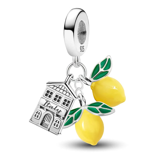 Charm pendant citron/italie